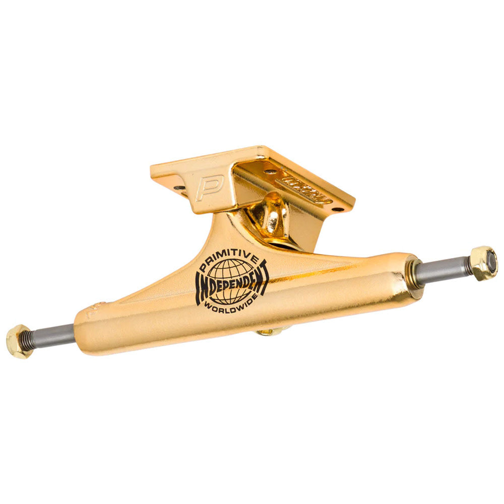 X Primitive Mid Gold Stage 11 Skateboard Trucks – West-Site Boardshop
