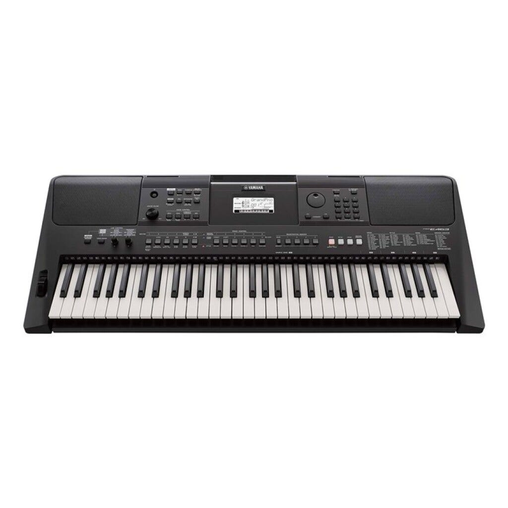 Yamaha PSR-E463 61-Key Portable Keyboard - Best Entry-Level Choice