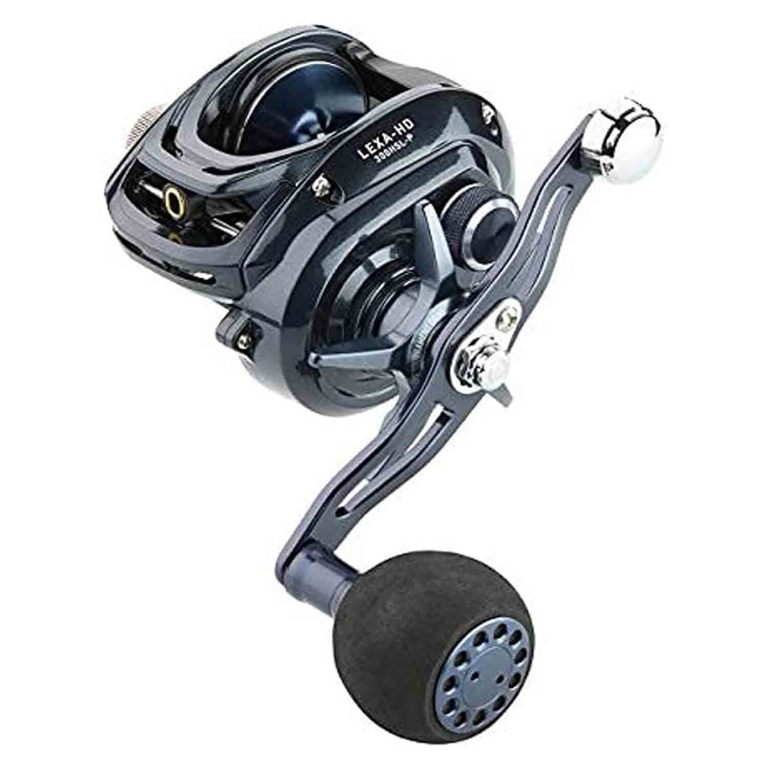 DAIWA Lexa LX-HD300HSL-P Left-Hand Baitcasting Reel