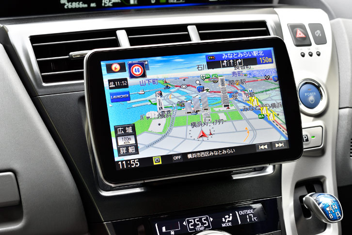 パナソニックCN-F1D 9型大画面でブルーレイが見られる！ ストラーダの