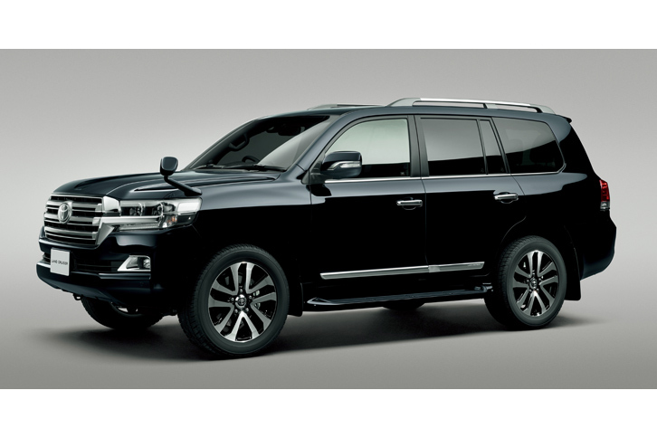 GCD トヨタ・ランドクルーザーシリーズ・オーバーランド トヨタ