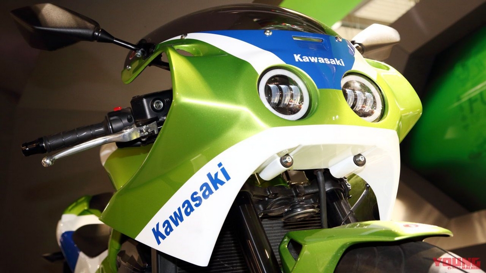 Kawasaki official recognition?! ZXR 900 is too lovely! [Z900