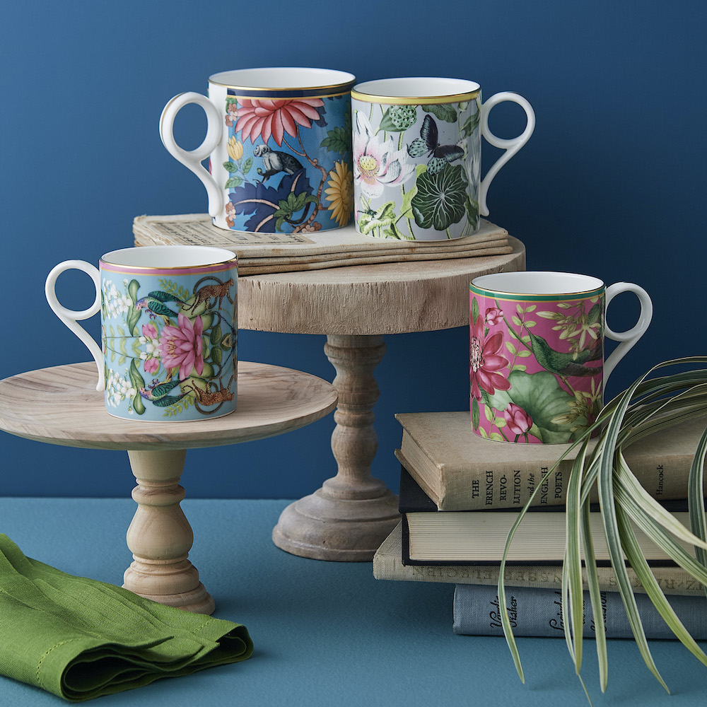 ワンダーラスト ウォーターリリー マグ|WEDGWOOD公式オンラインストア