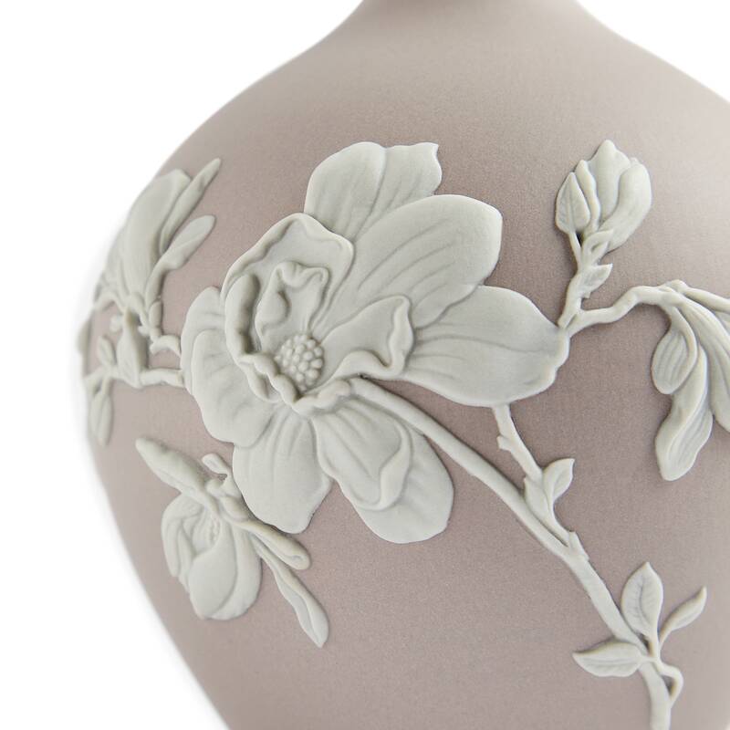 マグノリア ブロッサム 一輪挿し ミンク|WEDGWOOD公式オンラインストア