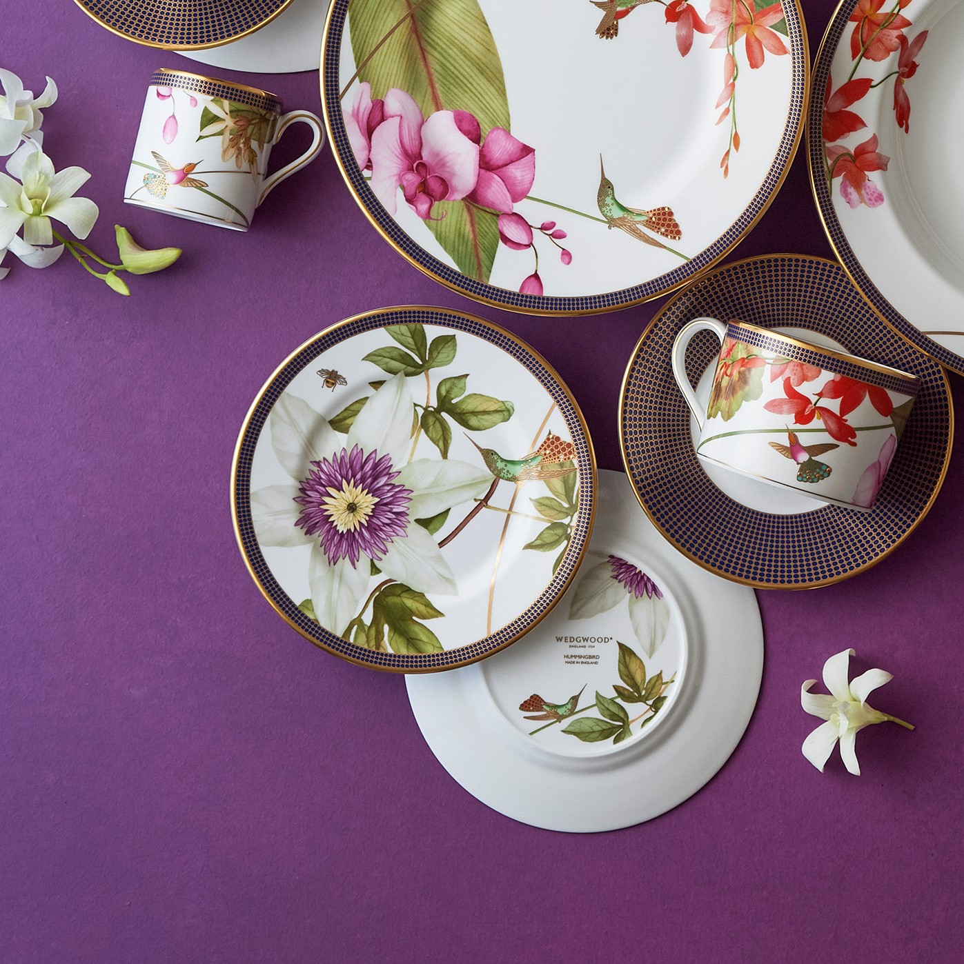 ハミングバード 15cm プレート|WEDGWOOD公式オンラインストア