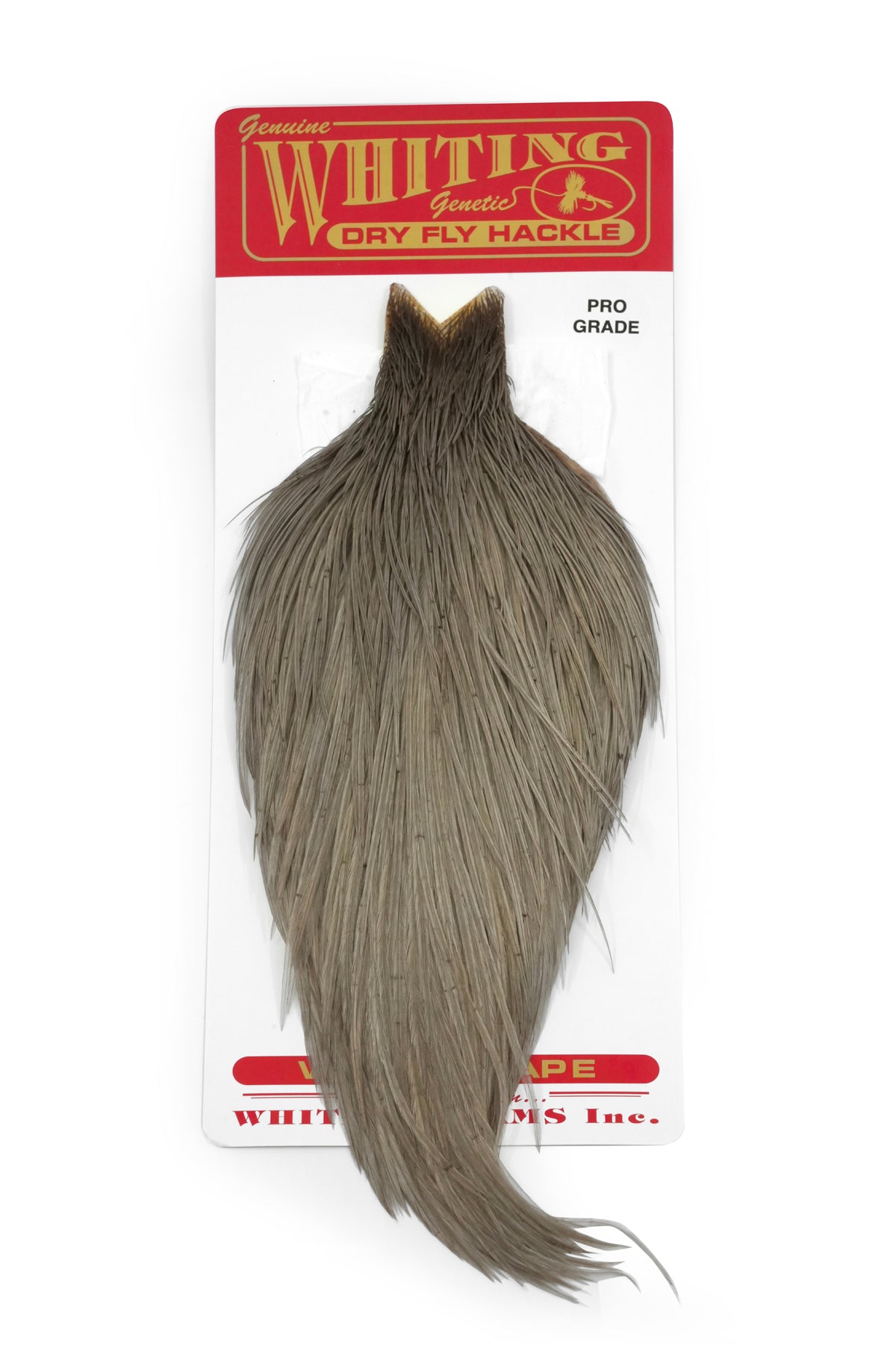 Whitng ホワティングハックルProGred Cape Cree Whiting Pro Grade