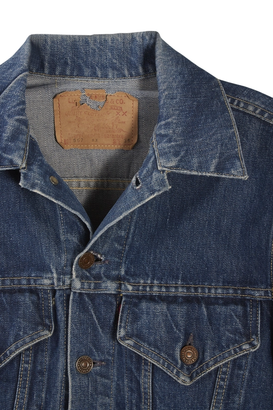 Pre-Owned Levi's Type III 557XX Denim Jacket 59E3-001