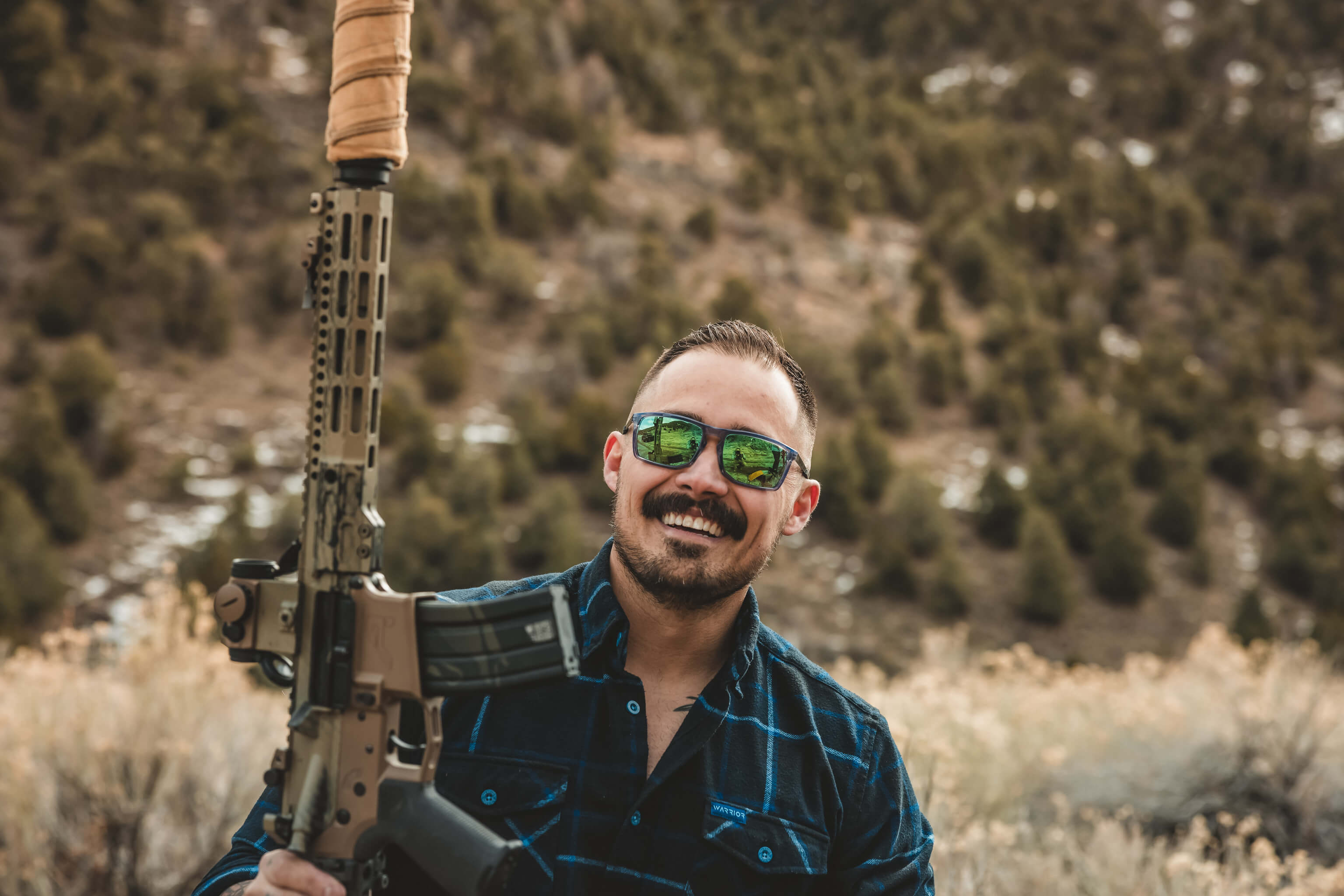 WX Axe Sunglasses - CAPTIVATE™ Polarized Green Mirror Lenses | Wiley X