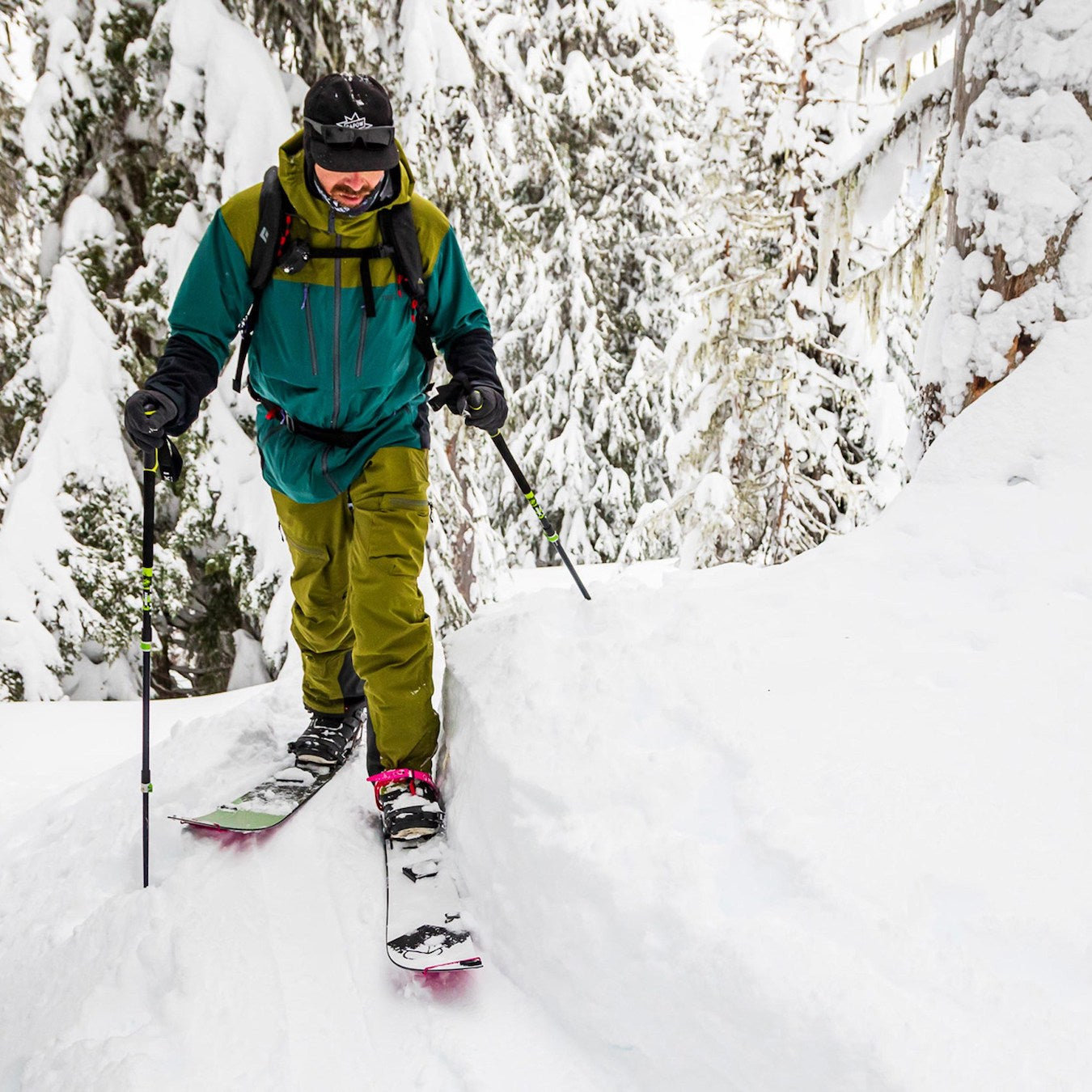 Weston Backwoods Splitboard | WILDERNESS EXCHANGE™