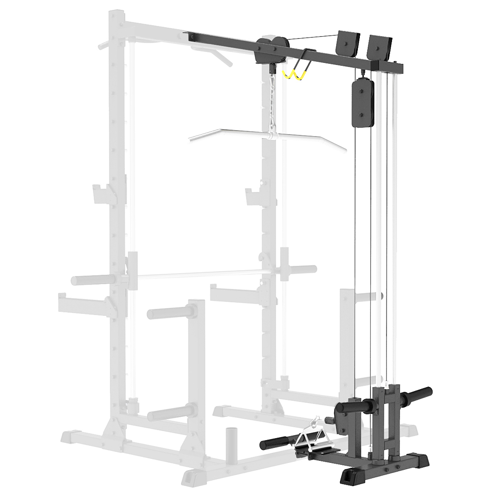 ラットプル アタッチメント | ハイプルダウンおよびシーテッドロー