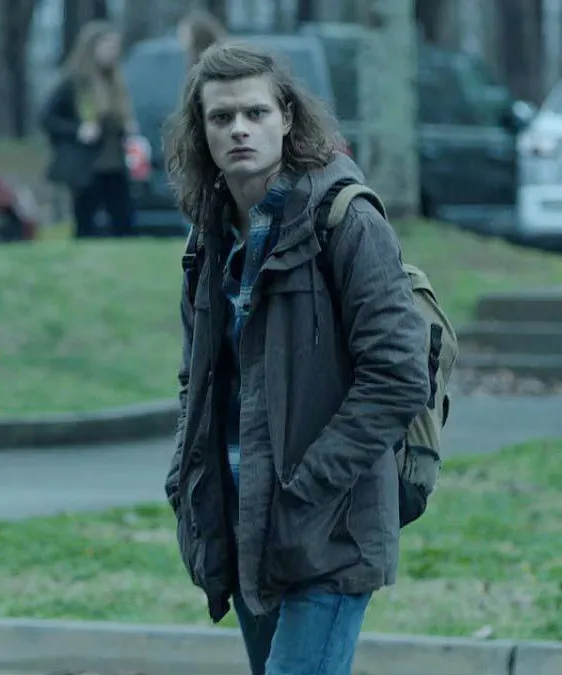 Wyatt Langmore Ozark Jacket With Hood Season 2 - William Jacket