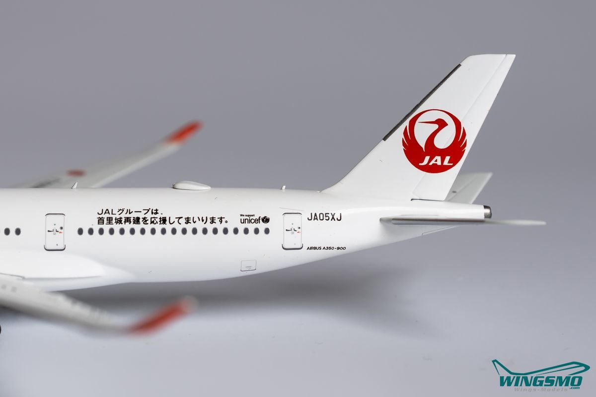 NG Models Japan Airlines Airbus A350-900 JA05XJ 39031 | WINGSMO