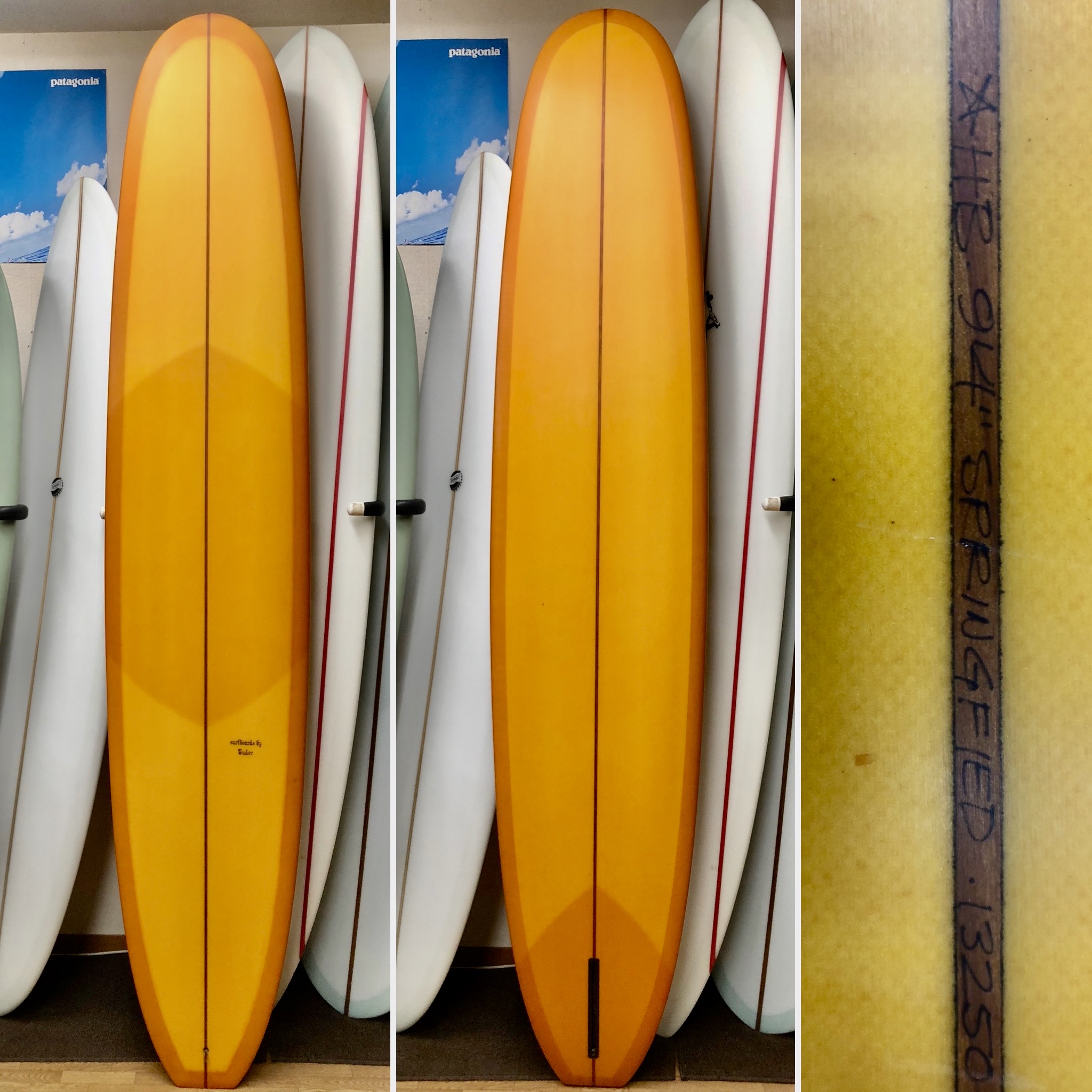 チューダーサーフボードジョエルチューダースプリングフィールド9.10