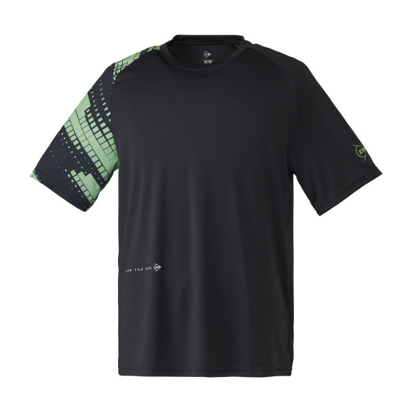 ウインザーオンラインショップダンロップ T SHIRT （ DAL-8602-BLACK
