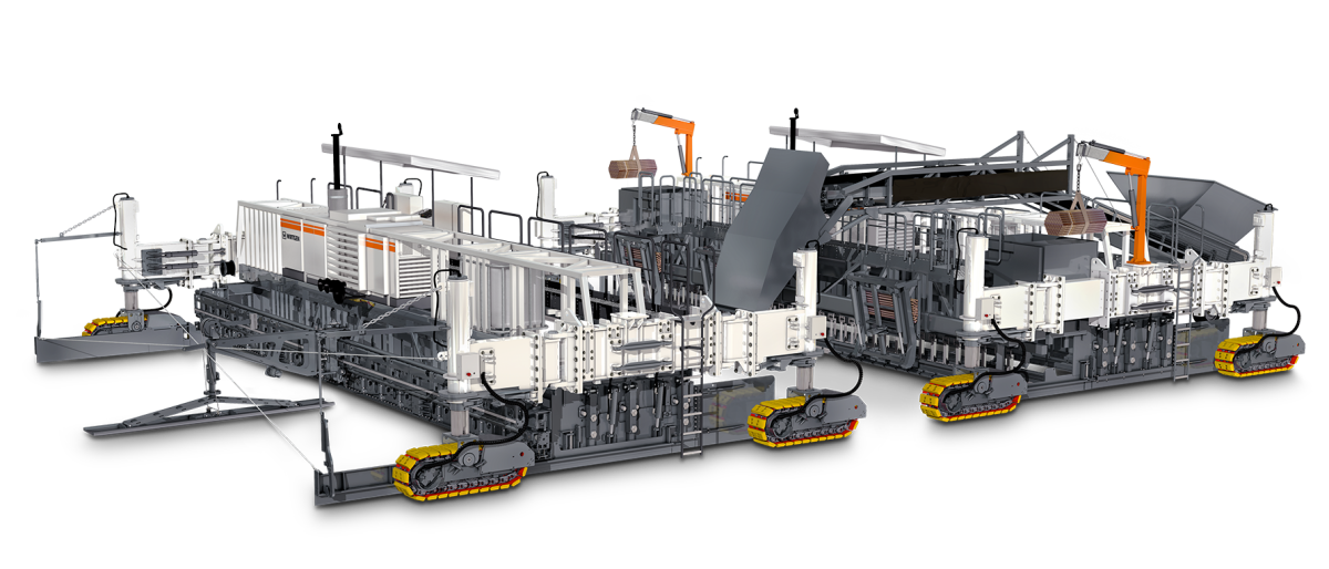 Wirtgen SP 15 スリップフォームパーバー 1/50 SP 15 Slipform pavers