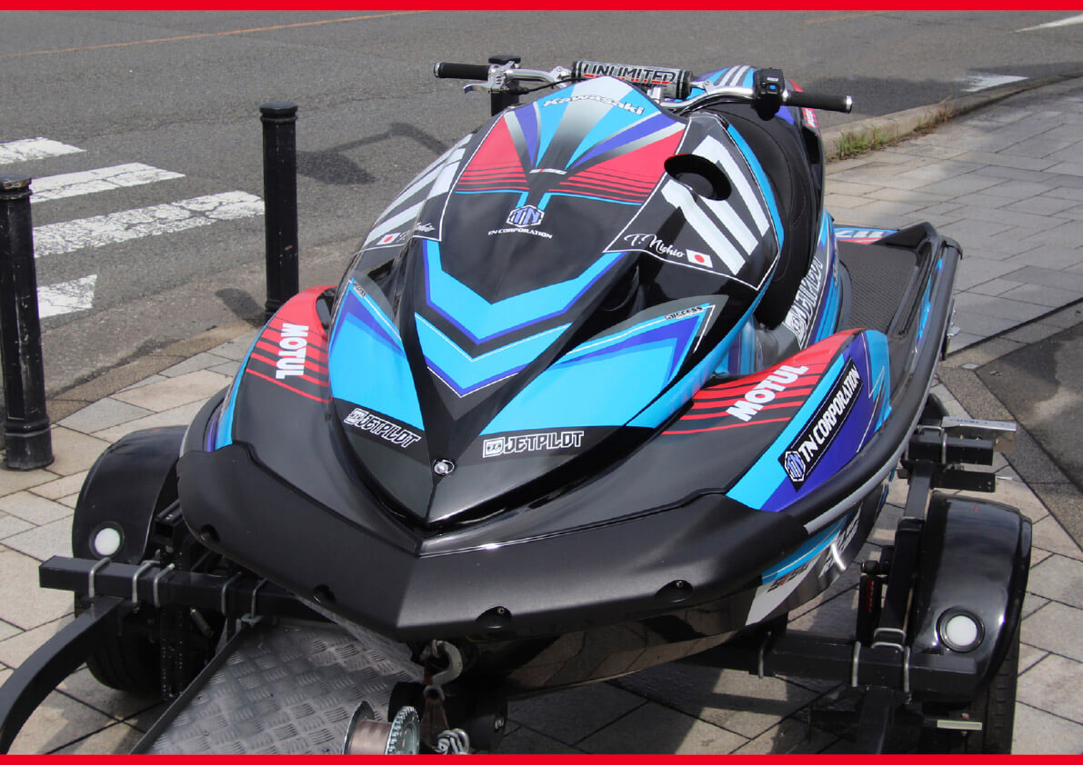 サクセス スピード＆グラフィックスの「Kawasaki ULTRA 310X」がカッコ