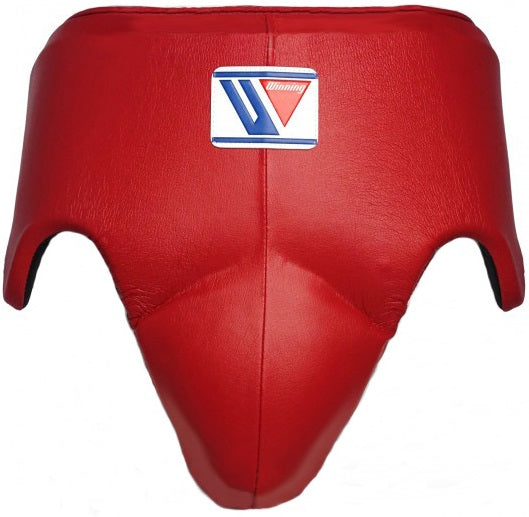 Winning Standard Cut Groin Protector - Red – WJapan Boxing