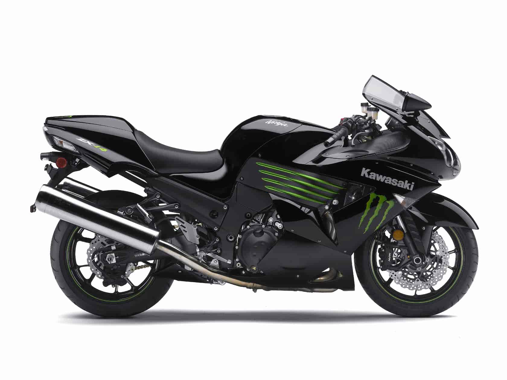 2009 Kawasaki Ninja ZX-14 Monster Energy