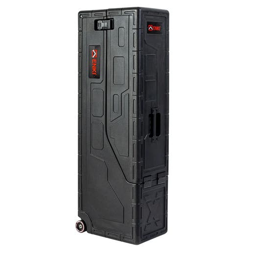 ENKI XB- 2 Electric Bass Case - Black - Tour Supply