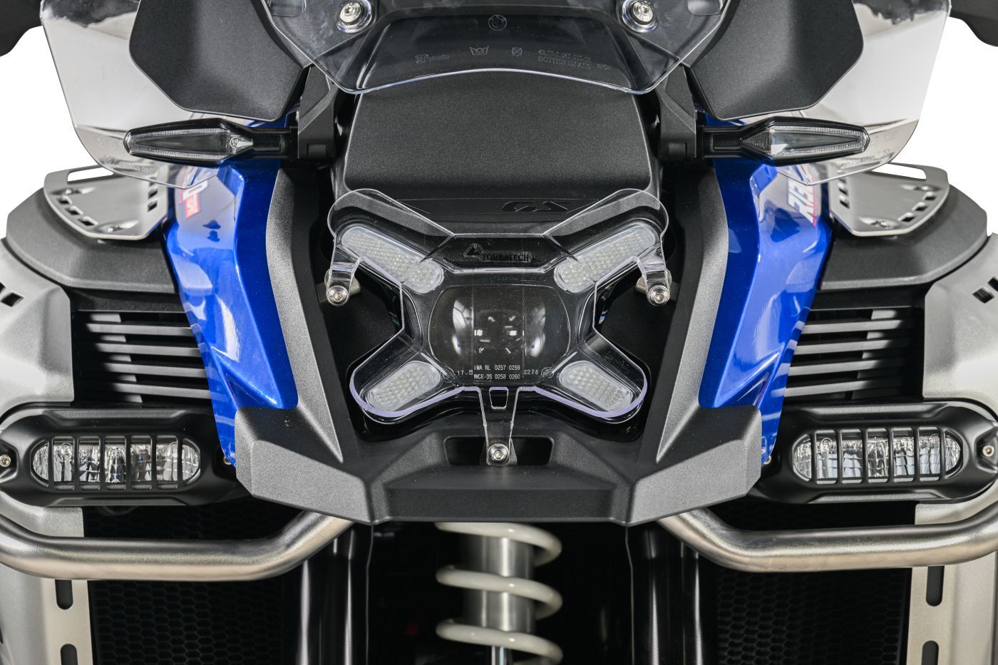 クイックリリースヘッドライトプロテクター（クリア）BMW R1300GSA