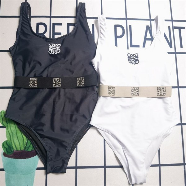 ロエベ水着loeweビキニ ブランド スイムウェア三角ビーチグッズ