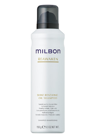 milbon” REAWAKEN シャイン リニューイング オイルシャンプー 株式会社