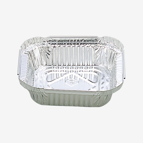 7111 11cm 角浅型 | 業務用商品 | 東洋アルミエコープロダクツ株式会社