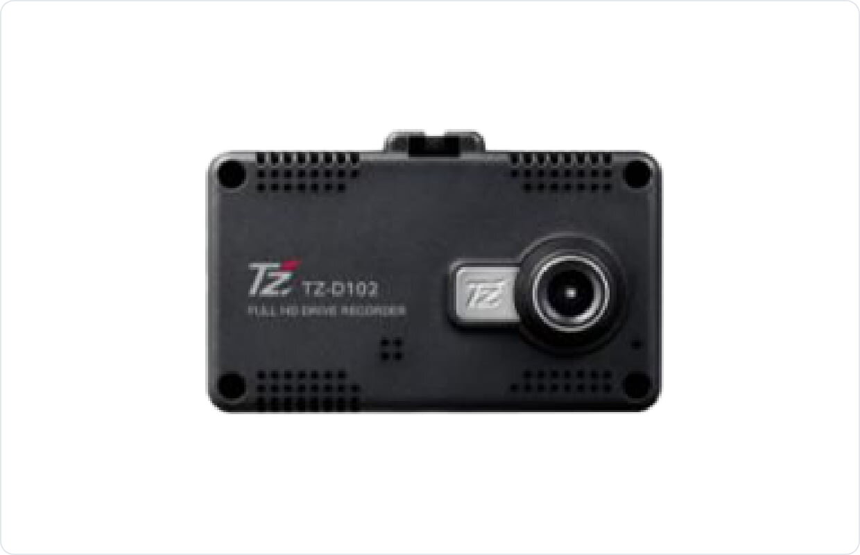 1カメラドライブレコーダー TZ-D102|TZ商品|トヨタモビリティパーツ
