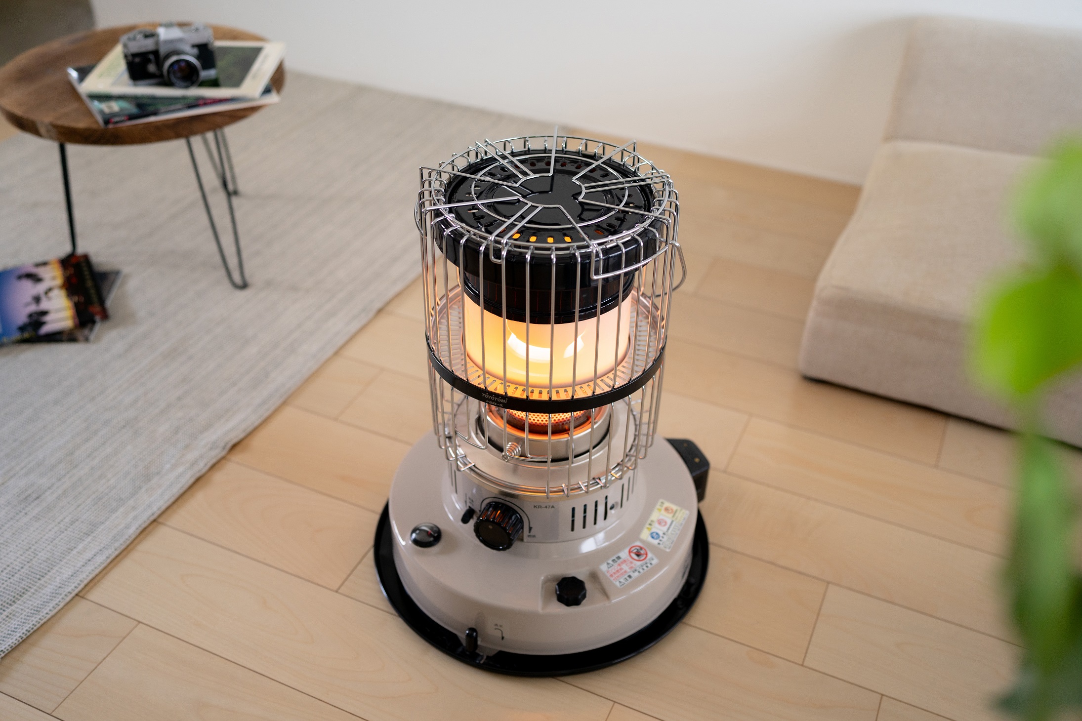 石油ストーブ トヨトミ TOYOTOMI KS-52A 2001年製 値下げ電子点火良好