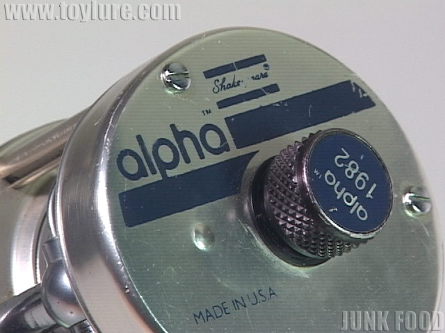 JUNK FOOD item: R-11515 alpha 1982 アルファー1982