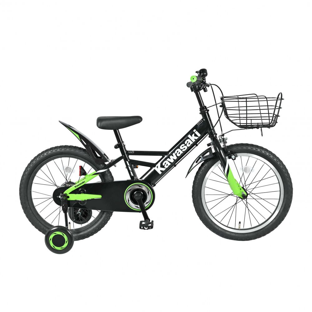 18インチ カワサキ ブラック トイザらス限定 4歳 5歳 6歳 | おもちゃ