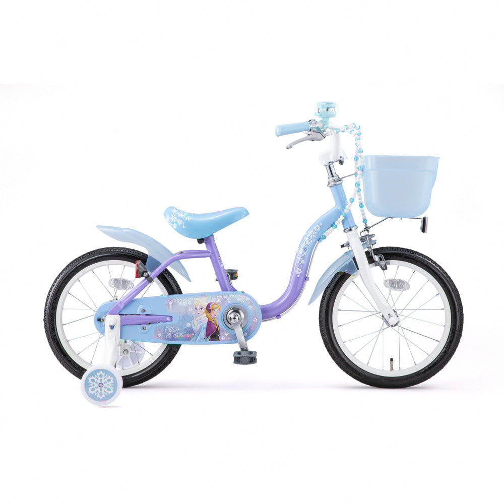 人気！アナ雪 自転車 】16インチ 身長98～116cm 子供用自転車