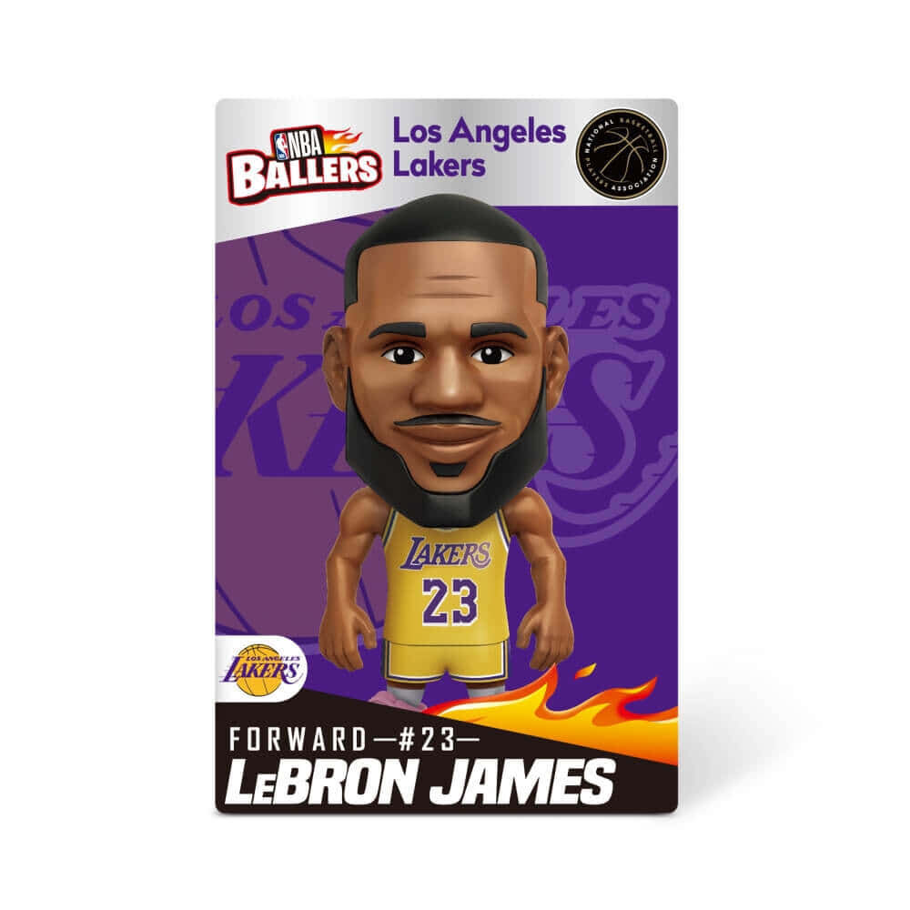 BALLERS ボーラーズ NBA シリーズ1【種類ランダム】 3歳 4歳 5歳