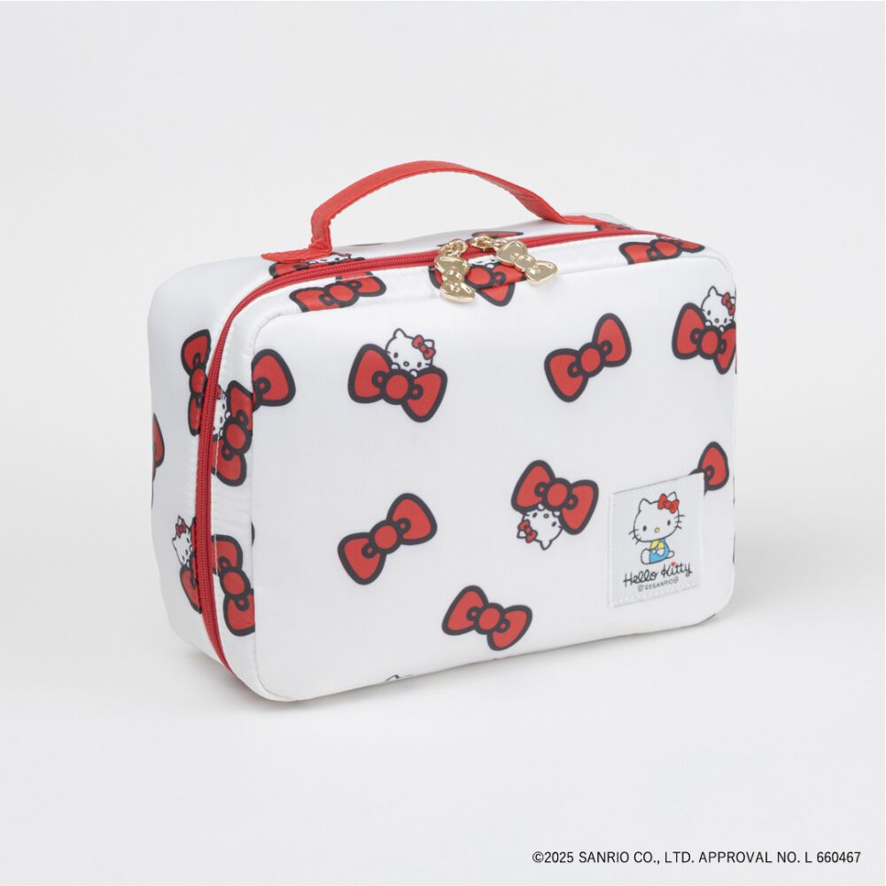 マルチポーチ キティ ホワイト×FREE ベビーザらス限定 | マタニティ