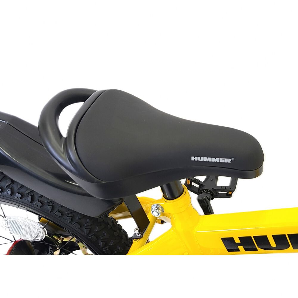 16インチ 身長100cm～ 子供用自転車 ハマーキッズ 16HY-TZ（イエロー