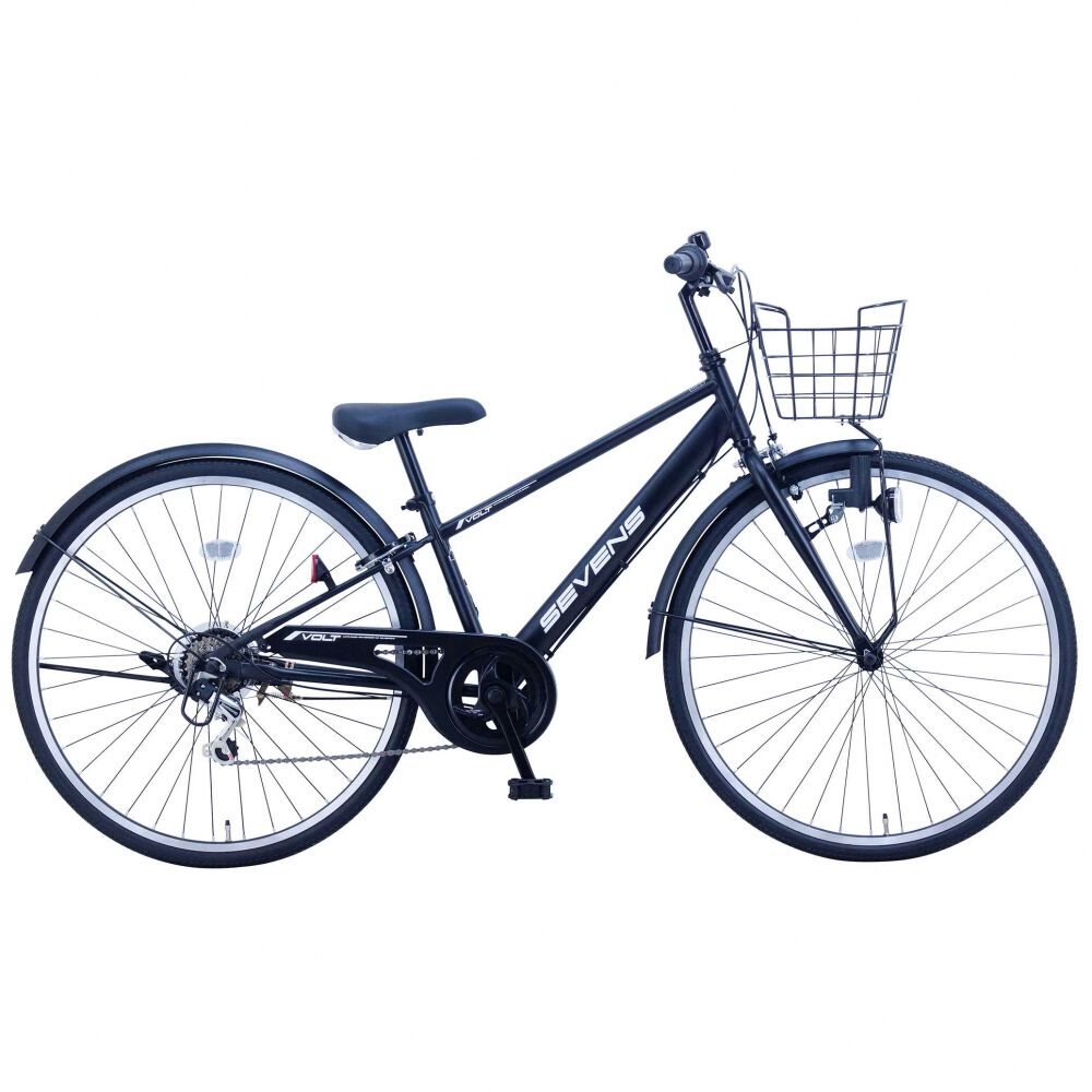 26インチ 身長130～145cm 子供用自転車 セブンズ・ボルト フラット