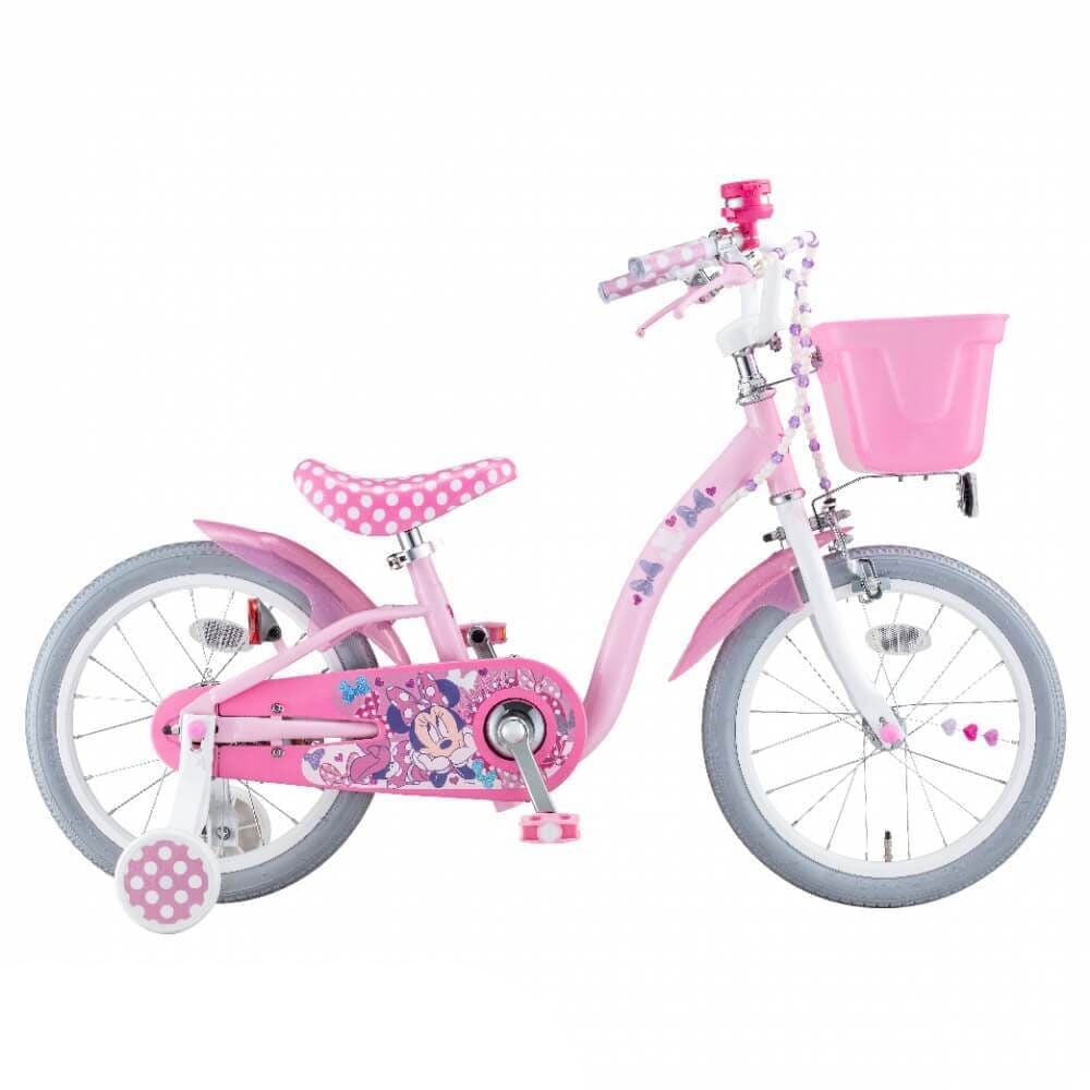 16インチ 身長95～124cm 子供用自転車 ディズニー ミニーマウス ポルカ