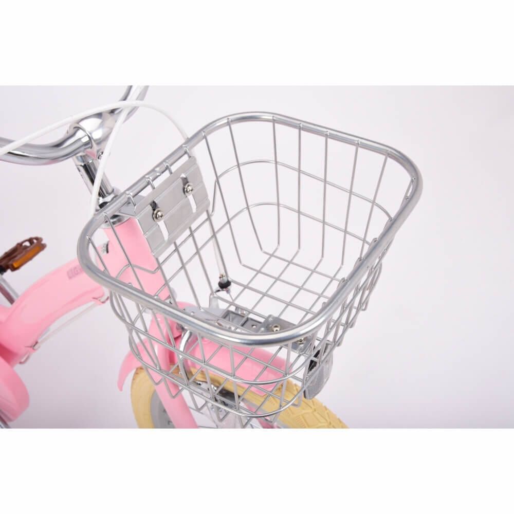 16インチ 身長100～115cm 子供用自転車 リグワークス TNB-16 ピンク