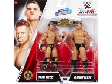 WWE 2-Pack: Gunther & The Miz Action Figures | Toytown UK