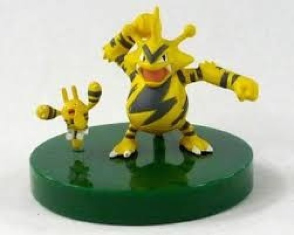 ポケットモンスター[立体ポケモン図鑑 全国版 第3集 エレキッド