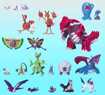 未開封 立体ポケモン図鑑 ヤジロン ネンドール フィギュア 未開封 立体