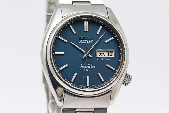 セイコー アクタス シルバーウェーブ Ref.6306-8000 滋賀 京都 遺品