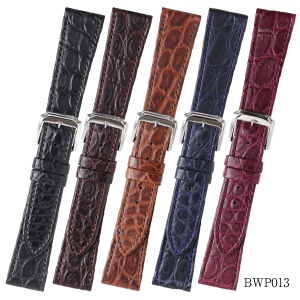 BAMBI バンビ プレミアムクロコ ワニ革(クロコダイル・マット) 薄型玉