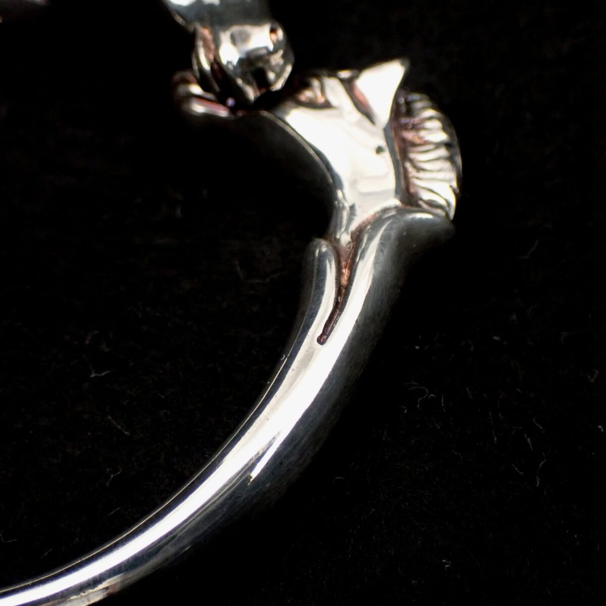 HERMES Horse Cheval Bangle エルメス ホース シュバル バングル