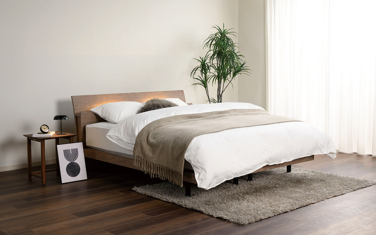 クインリー（Q）クイーンサイズ - 東京ベッド