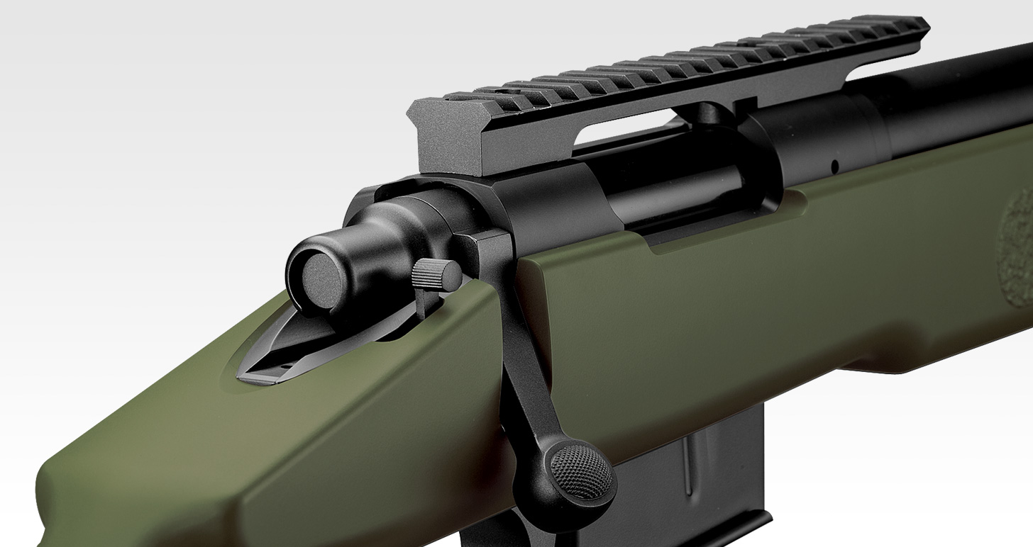 M40A5 ブラックストック - ボルトアクションエアーライフル | 東京