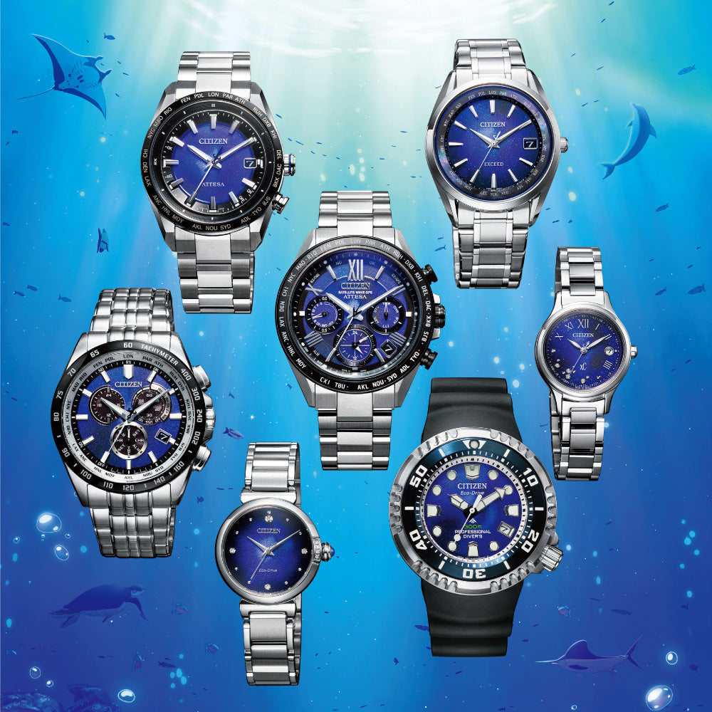 CITIZEN PROMASTER UNITE with BLUE BN1025-08L MARINE シリーズ エコ