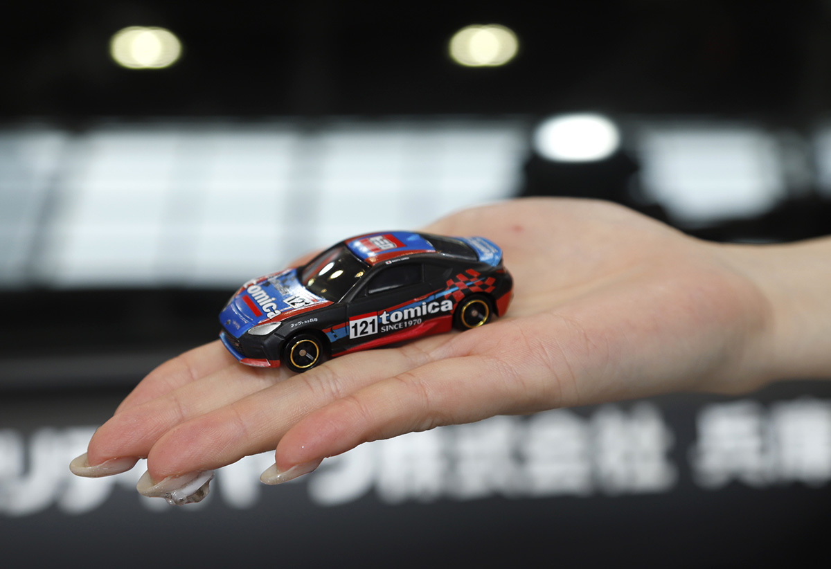 東京オートサロン限定トミカは国際会議場で販売中！ 会場到着後は早め