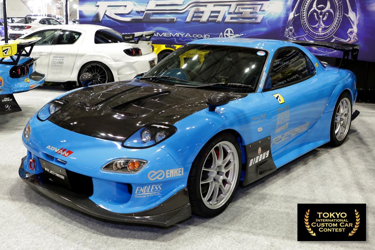 20B NA 3ROTAR-7 aka 雨さん号詳細情報|RE雨宮｜オンラインオートサロン