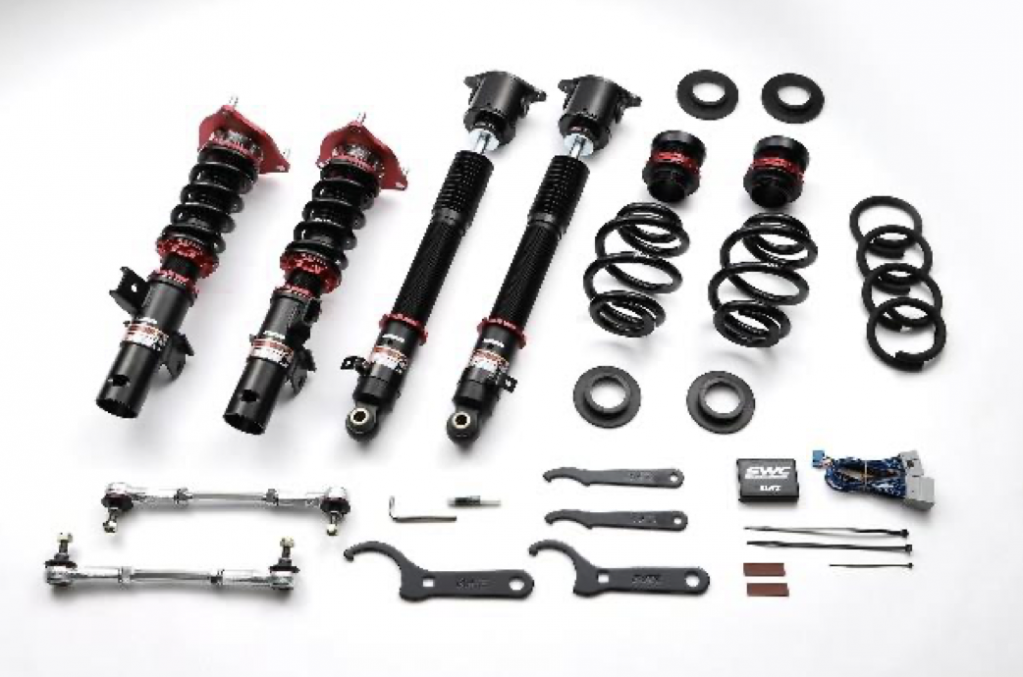 田宮F103 F1 メカ付リヤ車高調バルク 田宮F103 F1 メカ付リヤ車高調